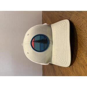 Columbia Mesh Back Baseball Cap with Tree Patch
